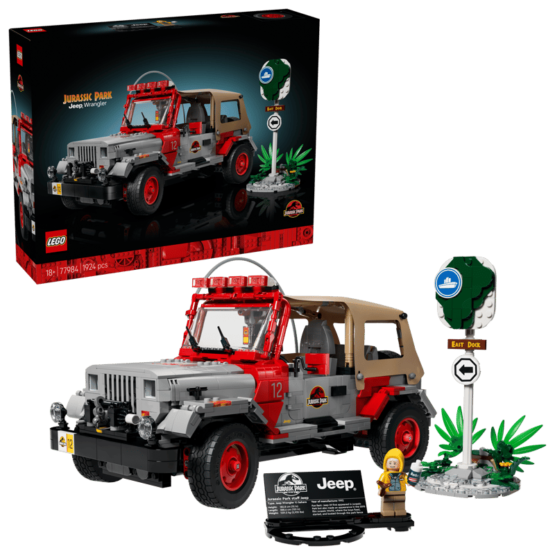 Jurassic Park Jeep Wrangler