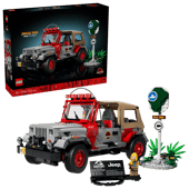 Jurassic Park Jeep Wrangler