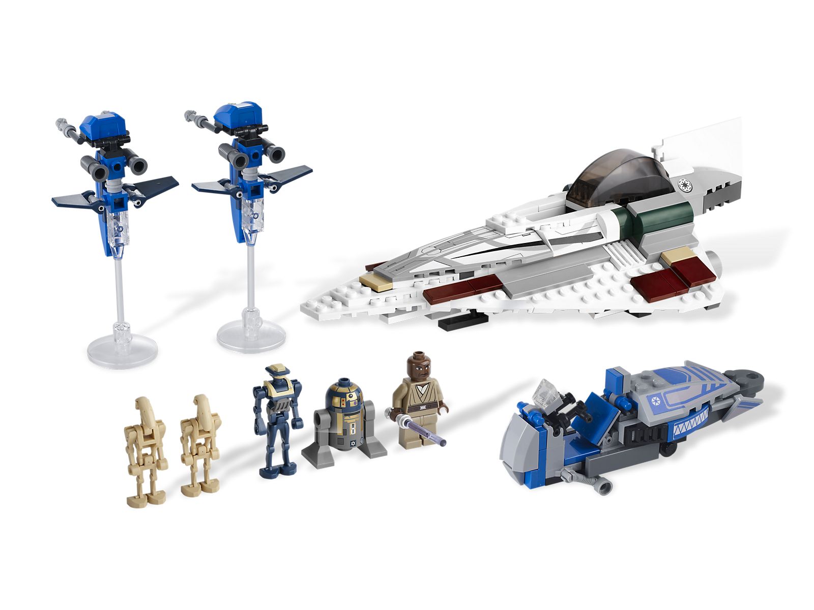 Mace Windu's Jedi Starfighter