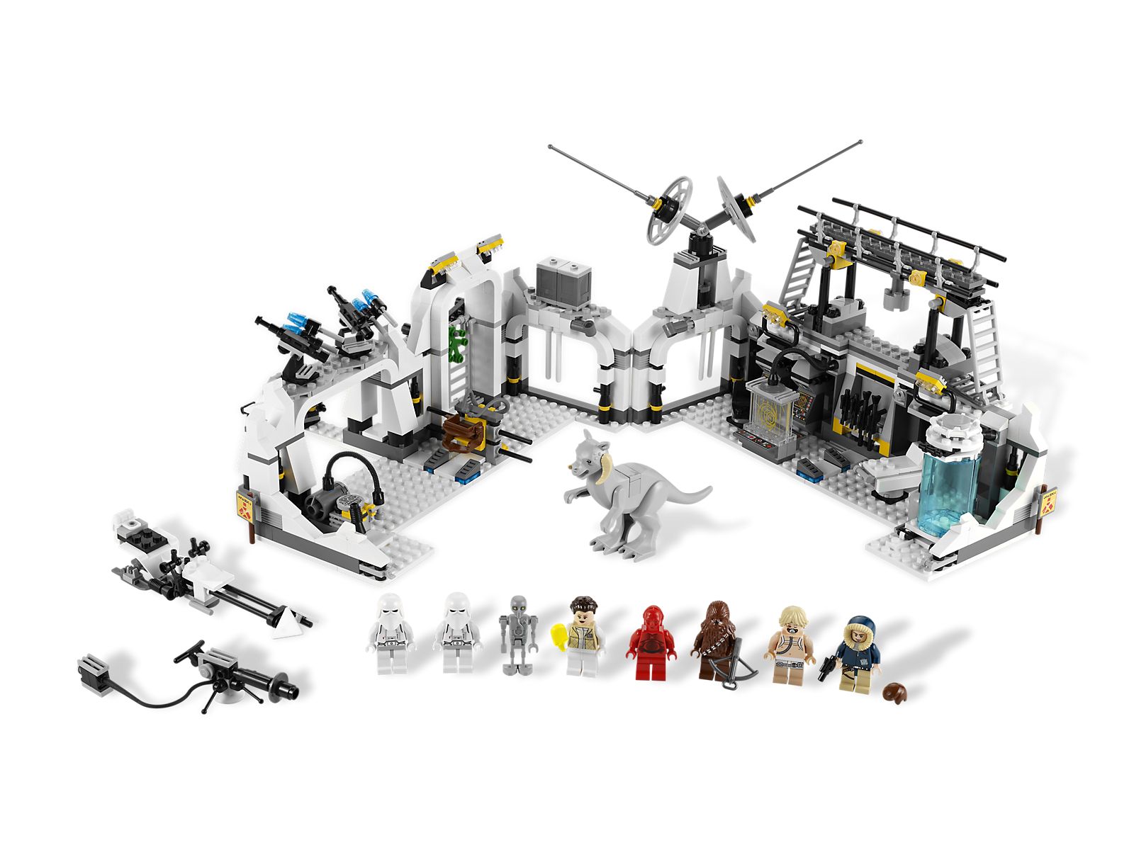 Hoth Echo Base Hoth Echo Base