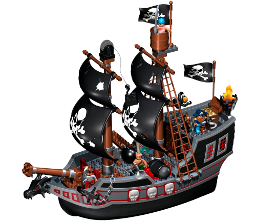 Big Pirate Ship Big Pirate Ship