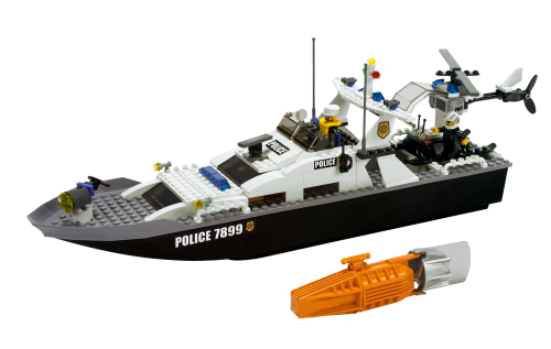 Police Boat Police Boat