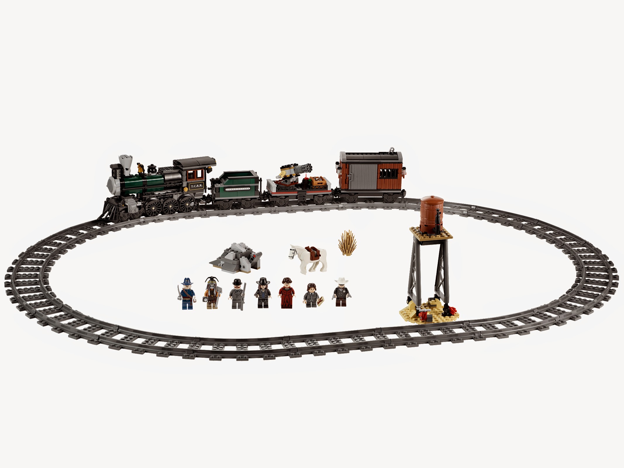 Constitution Train Chase