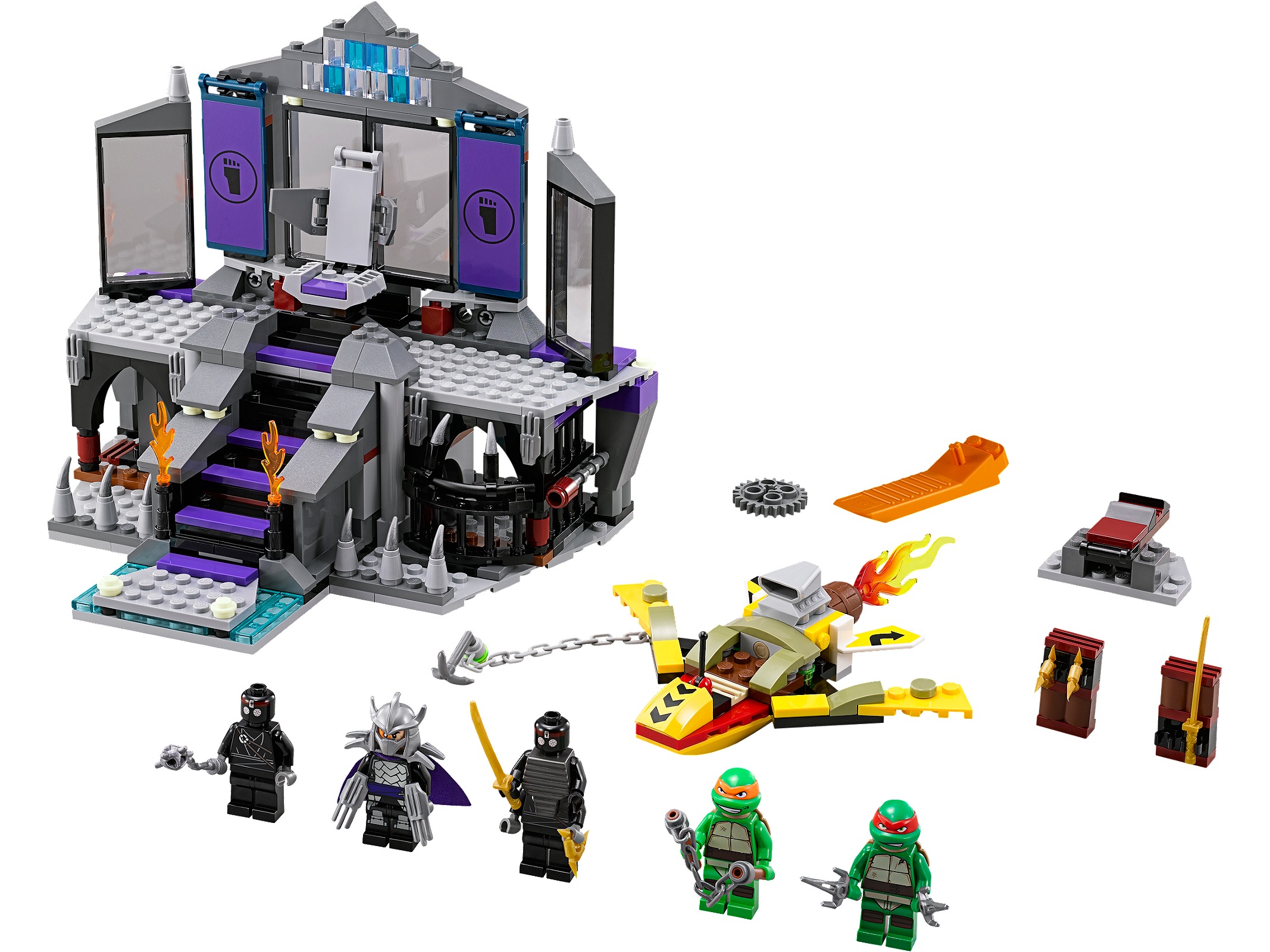 Shredder's Lair Rescue Shredder's Lair Rescue