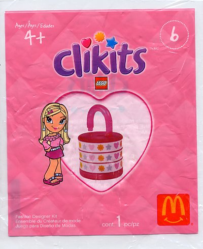 Fashion Designer Kit 6: Heart Combination Lock Fashion Designer Kit 6: Heart Combination Lock
