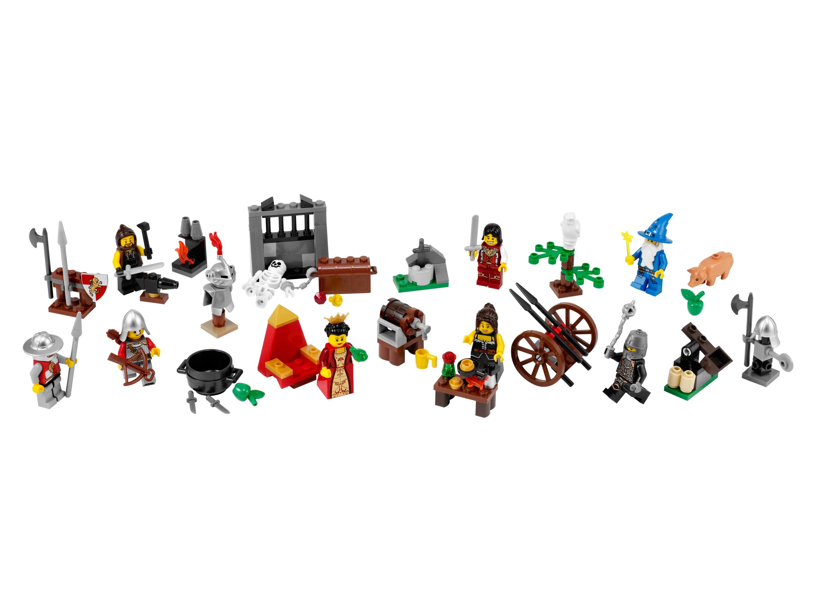 Castle Advent Calendar 2010 (Kingdoms) Castle Advent Calendar 2010 (Kingdoms)