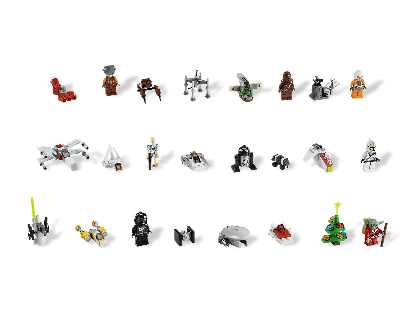 Star Wars Advent Calendar 2011 Star Wars Advent Calendar 2011