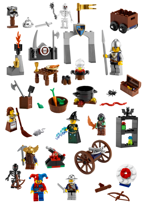 Castle Advent Calendar 2008 Castle Advent Calendar 2008
