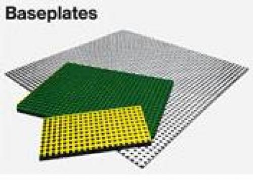 Baseplates, Green Baseplates, Green