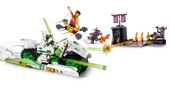 White Dragon Horse Bike