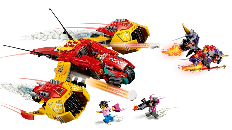 Monkie Kid's Cloud Jet