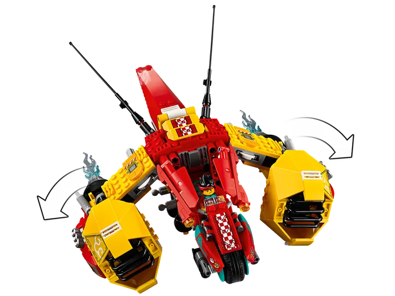 Monkie Kid's Cloud Jet