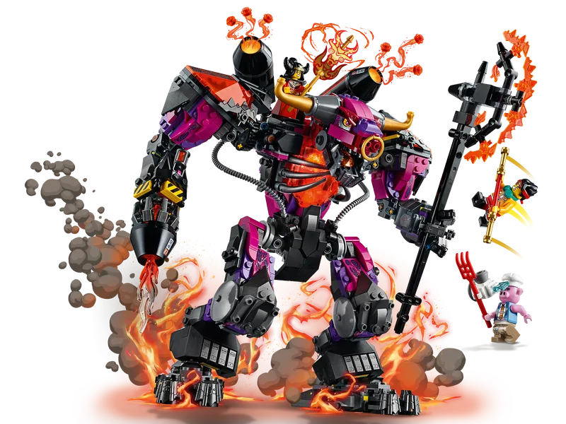 Demon Bull King