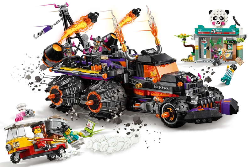 Red Son's Inferno Truck