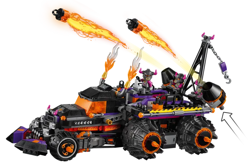 Red Son's Inferno Truck