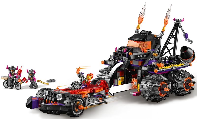 Red Son's Inferno Truck