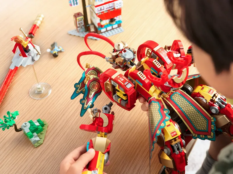 Monkey King Warrior Mech