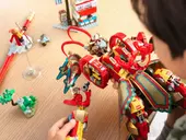 Monkey King Warrior Mech