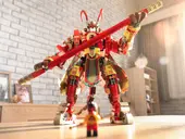 Monkey King Warrior Mech