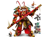 Monkey King Warrior Mech