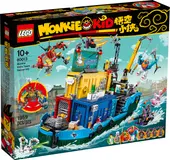 Monkie Kid's Team Secret HQ