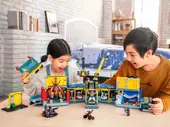 Monkie Kid's Team Secret HQ