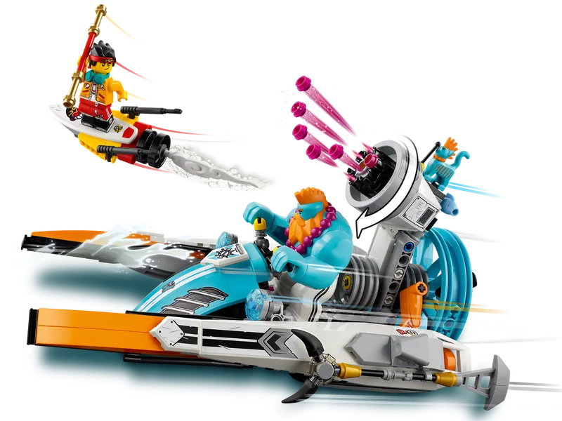 Sandy's Speedboat