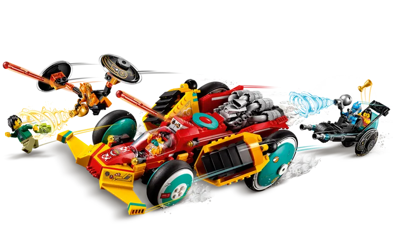 Monkie Kid's Cloud Roadster