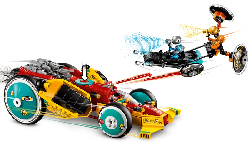 Monkie Kid's Cloud Roadster