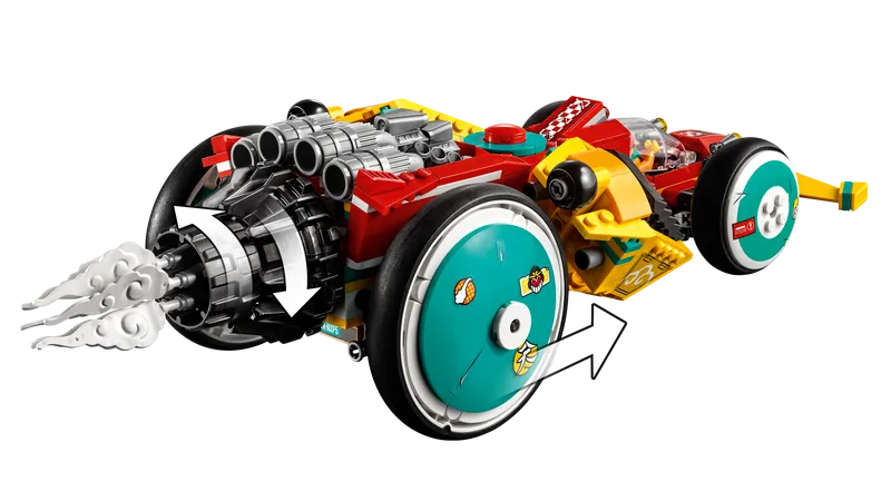 Monkie Kid's Cloud Roadster
