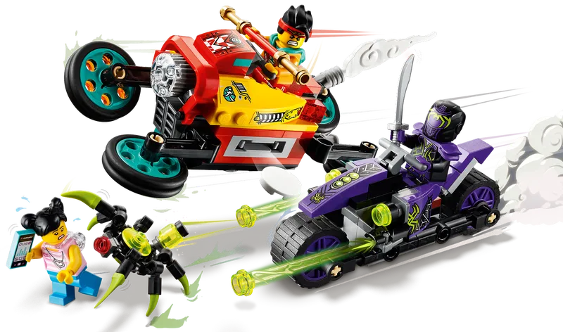Monkie Kid's Cloud Bike