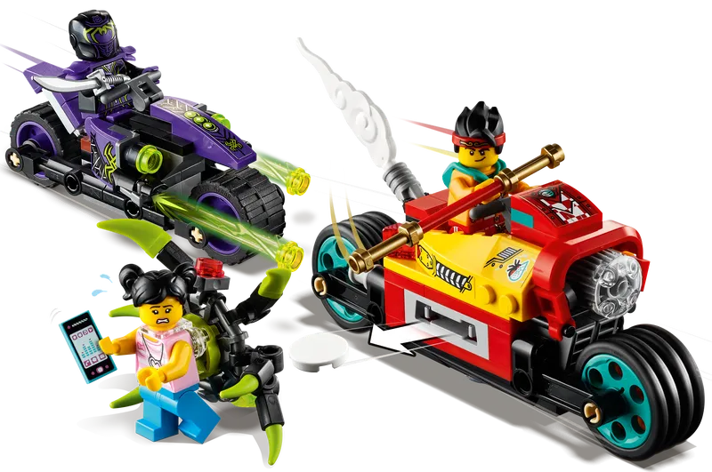 Monkie Kid's Cloud Bike
