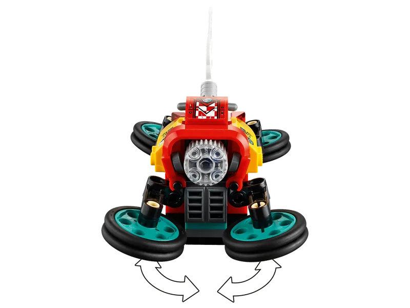 Monkie Kid's Cloud Bike