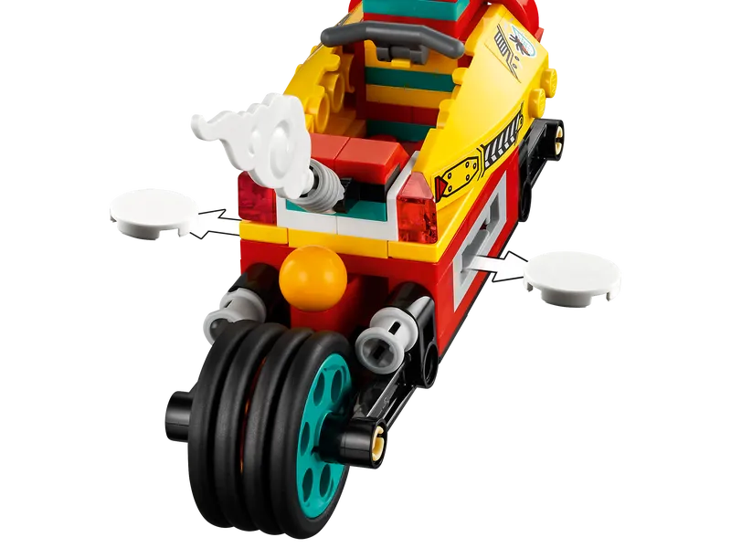 Monkie Kid's Cloud Bike