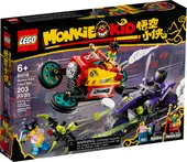 Monkie Kid's Cloud Bike
