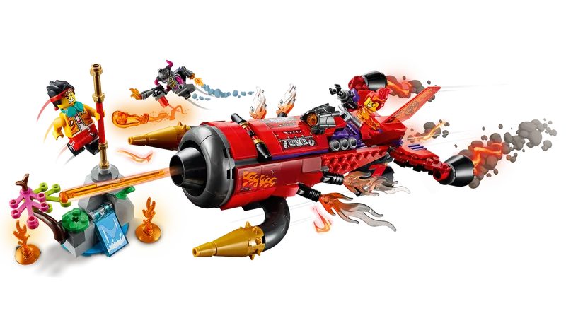 Red Son's Inferno Jet