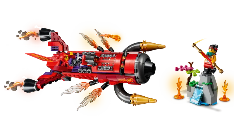 Red Son's Inferno Jet
