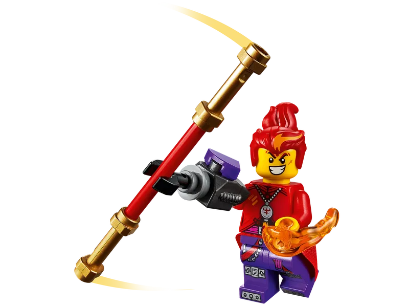 Red Son's Inferno Jet