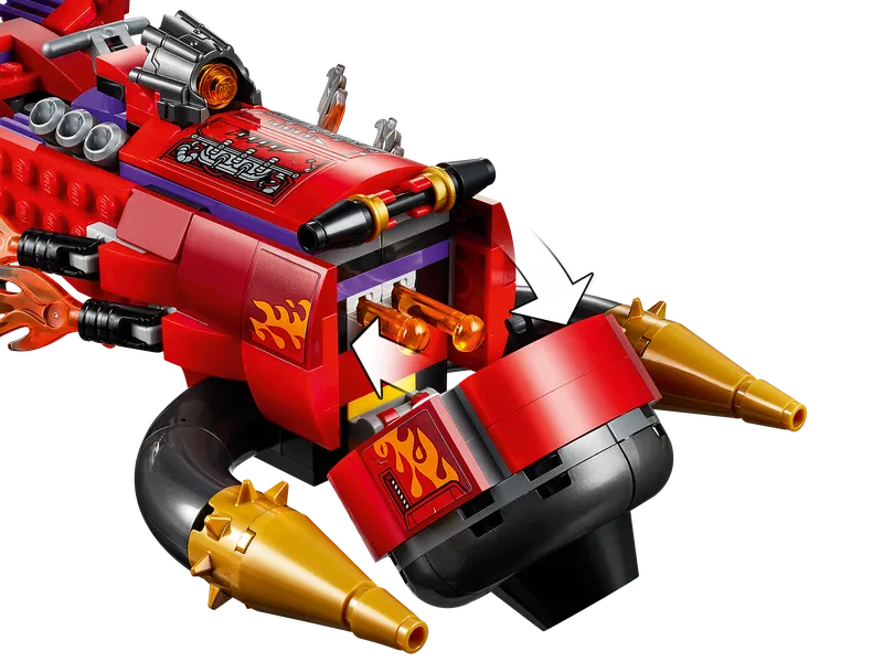 Red Son's Inferno Jet