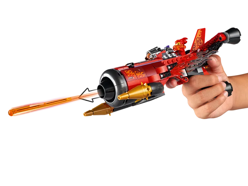 Red Son's Inferno Jet