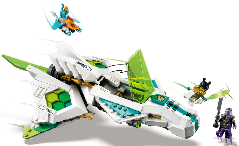 White Dragon Horse Jet
