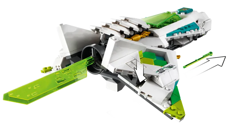 White Dragon Horse Jet