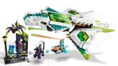 White Dragon Horse Jet
