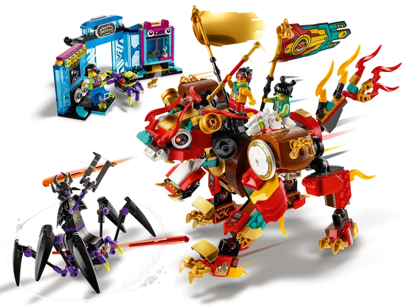 Monkie Kid's Lion Guardian