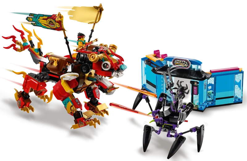 Monkie Kid's Lion Guardian