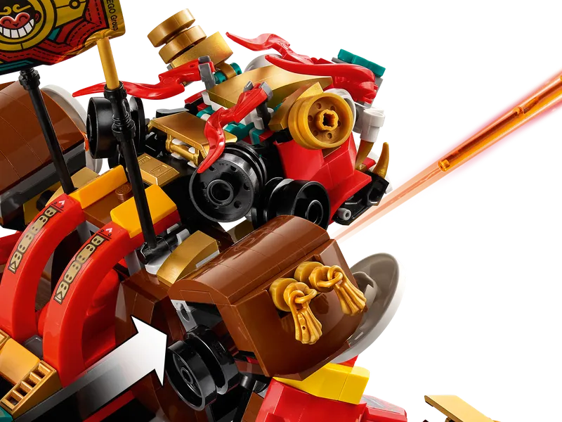 Monkie Kid's Lion Guardian