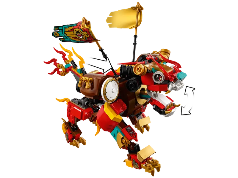 Monkie Kid's Lion Guardian