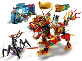 Monkie Kid's Lion Guardian