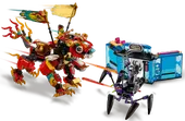 Monkie Kid's Lion Guardian