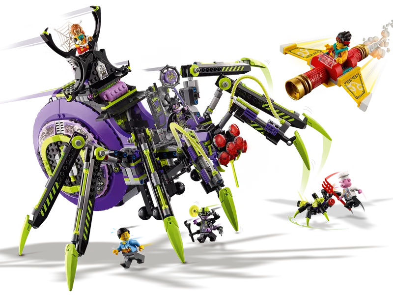 Spider Queen's Arachnoid Base